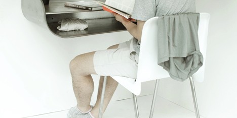 Juvenile detention centre furniture by Kai Lin