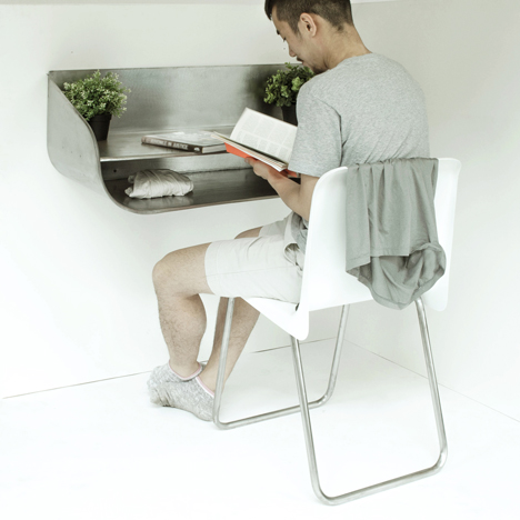 Juvenile detention centre furniture by Kai Lin