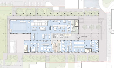 LU Engineering Building by John McAslan