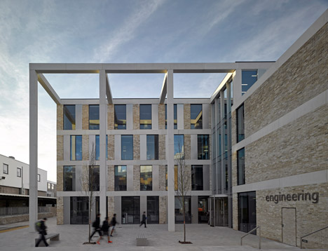 LU Engineering Building by John McAslan