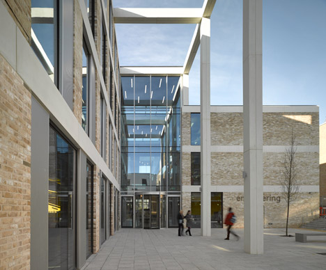 LU Engineering Building by John McAslan