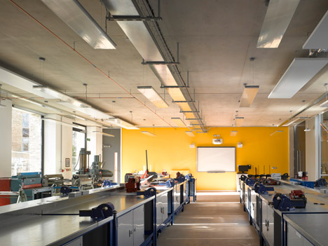LU Engineering Building by John McAslan