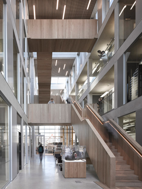 LU Engineering Building by John McAslan
