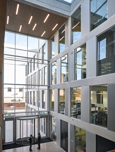 LU Engineering Building by John McAslan