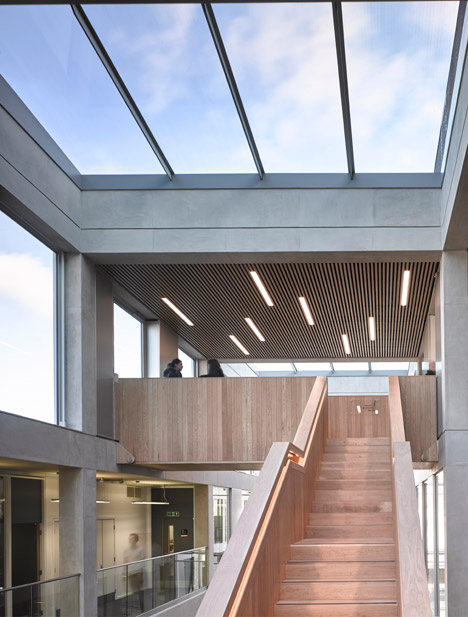 LU Engineering Building by John McAslan