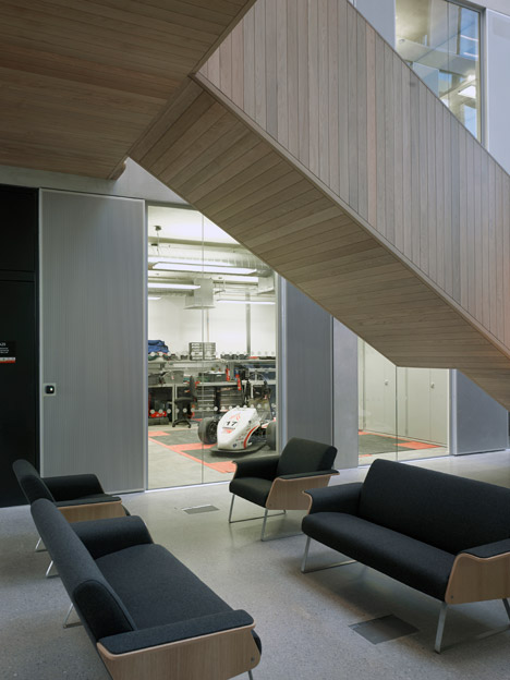 LU Engineering Building by John McAslan