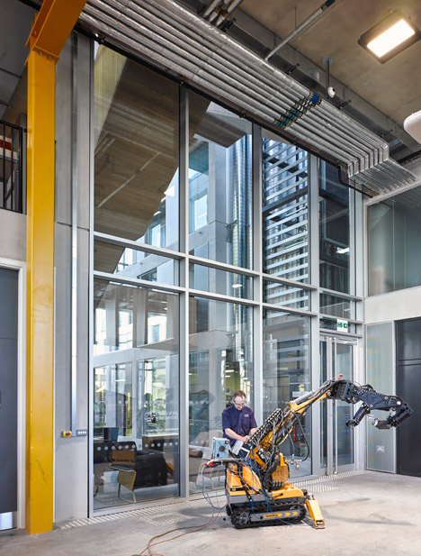 LU Engineering Building by John McAslan