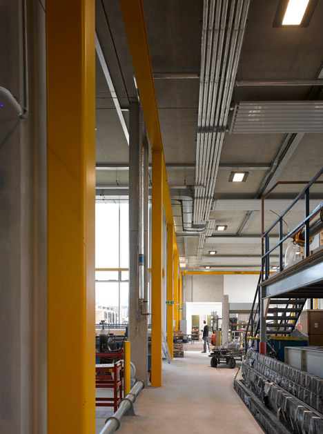 LU Engineering Building by John McAslan