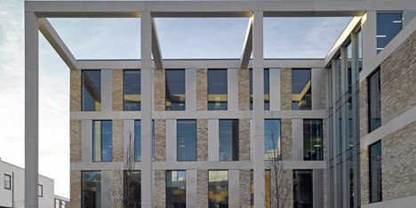 LU Engineering Building by John McAslan