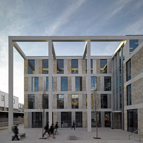 LU Engineering Building by John McAslan