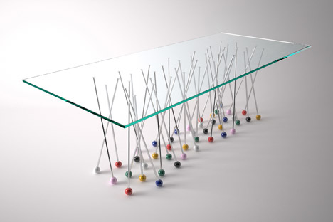 Liaison Table by Daniele Ragazzo