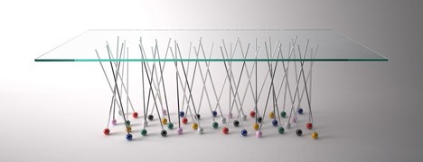 Liaison Table by Daniele Ragazzo