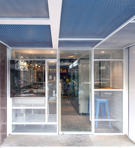 Little Catch Fishmongers by Linehouse Design