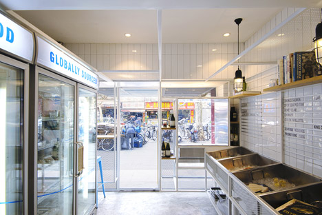 Little Catch Fishmongers by Linehouse Design