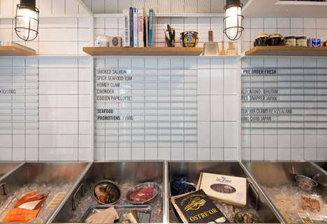 Little Catch Fishmongers by Linehouse Design