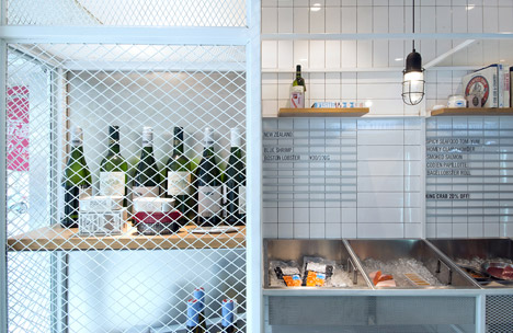 Little Catch Fishmongers by Linehouse Design