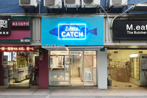 Little Catch Fishmongers by Linehouse Design