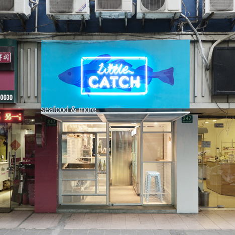 Little Catch Fishmongers by Linehouse Design