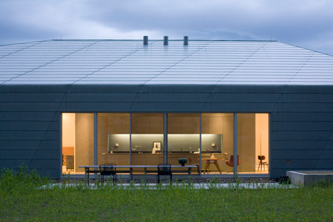 Winters Studio by MOS Architects, New York, 2009. Photograph by Michael Vahrenwald