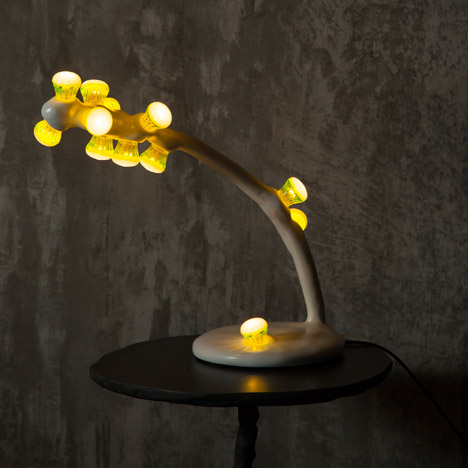 Maarten Baas and Bertjan Pot for DHPH at Milan 2015