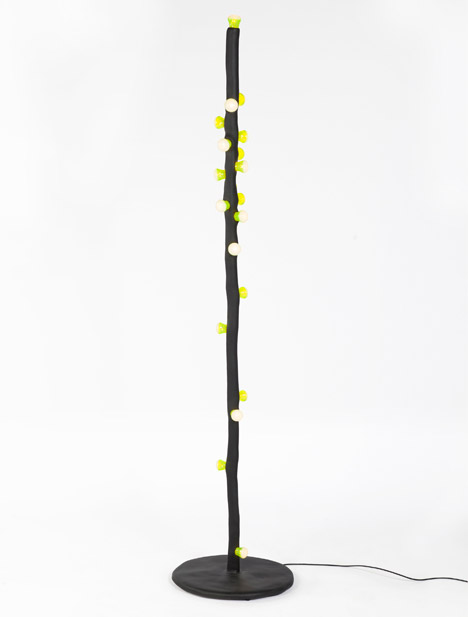 Maarten Baas and Bertjan Pot for DHPH at Milan 2015