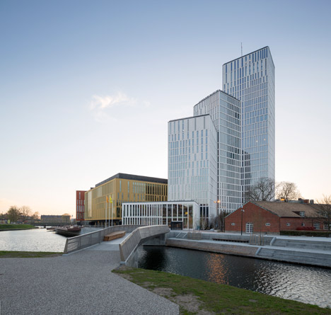 Malmo Live by Schmidt Hammer Lassen
