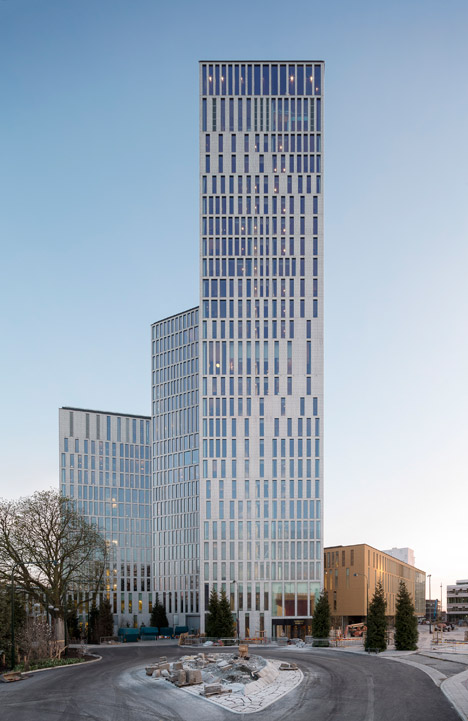 Malmo Live by Schmidt Hammer Lassen