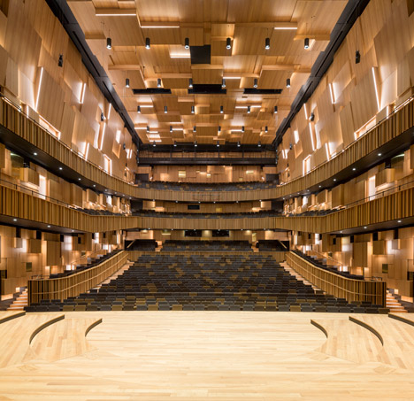 Malmo Live by Schmidt Hammer Lassen