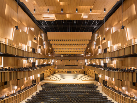 Malmo Live by Schmidt Hammer Lassen