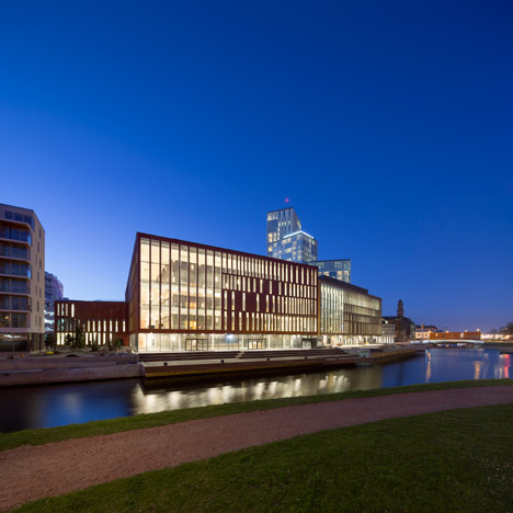 Malmo Live by Schmidt Hammer Lassen