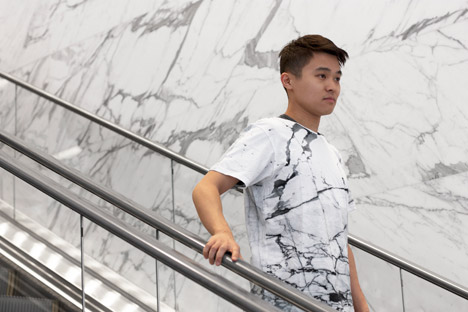 Architectural Camouflage by PAOM and Snarkitecture