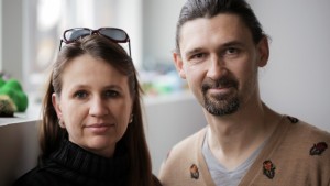 Marco Poletto and Claudia Pasquero of ecoLogicStudio