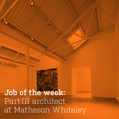Job of the week: chief curator at Design Museum