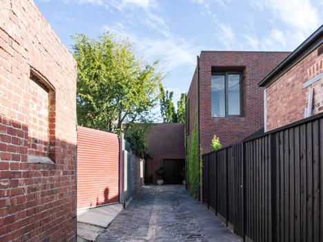 McIlwrick Residences by B.E. Architects