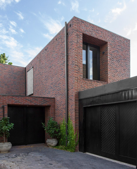 McIlwrick Residences by B.E. Architects