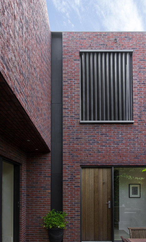 McIlwrick Residences by B.E. Architects