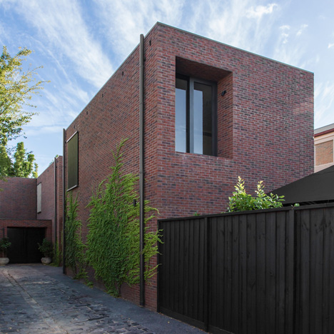 McIlwrick Residences by B.E. Architects