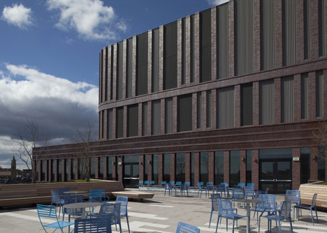 Bruce C Bolling Municipal Building by Mecanoo