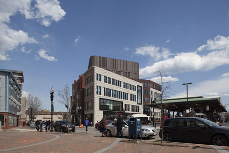 Bruce C Bolling Municipal Building by Mecanoo