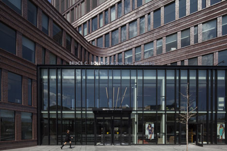 Bruce C Bolling Municipal Building by Mecanoo