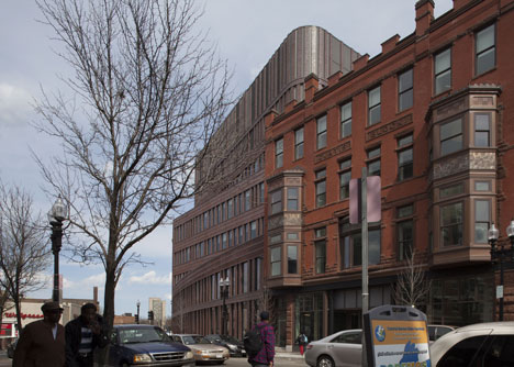 Bruce C Bolling Municipal Building by Mecanoo