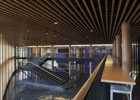 Bruce C Bolling Municipal Building by Mecanoo