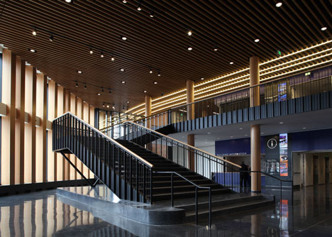 Bruce C Bolling Municipal Building by Mecanoo