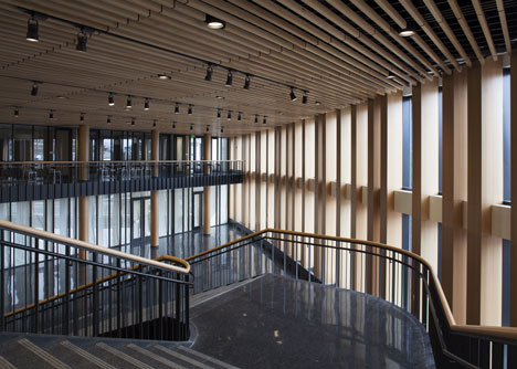 Bruce C Bolling Municipal Building by Mecanoo