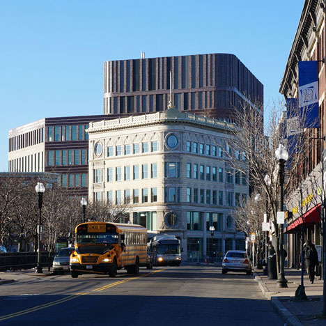 Bruce C Bolling Municipal Building by Mecanoo