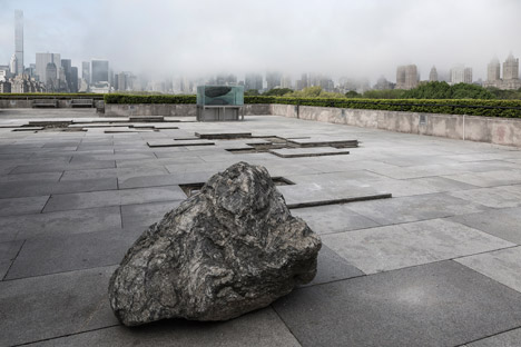 Roof Garden Installation by Pierre Huyghe at the Metropolitan Museum