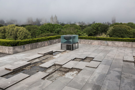 Roof Garden Installation by Pierre Huyghe at the Metropolitan Museum
