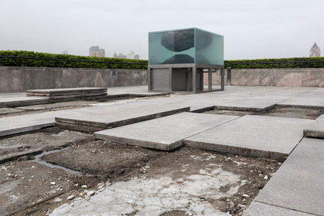 Roof Garden Installation by Pierre Huyghe at the Metropolitan Museum