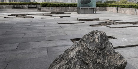 Roof Garden Installation by Pierre Huyghe at the Metropolitan Museum