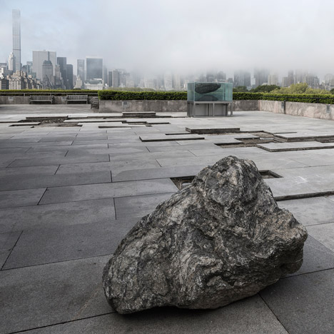 Roof Garden Installation by Pierre Huyghe at the Metropolitan Museum
